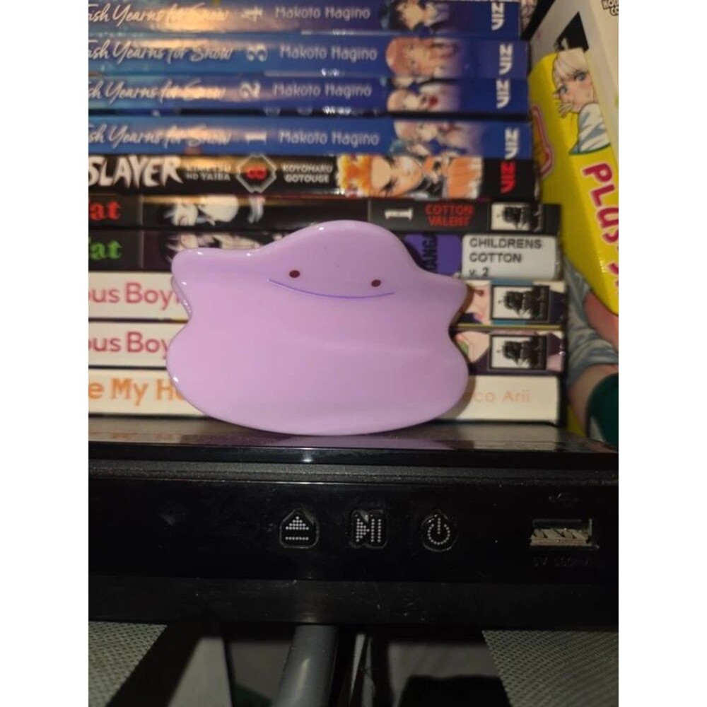 Ditto pokemon anime purple hair clip